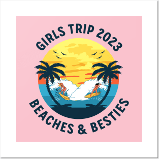 Girls trip 2023 Posters and Art